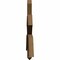 Ekena Millwork Davenport Rough Sawn Timber Gable Bracket, Western Red Cedar, 84"W x 24"H x 2"D x 6"F, 7/12 Pitch GBW084X24X0206DAV00RWR - alternate 4